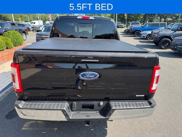 Certified 2023 Ford F150 Lariat AWD/4WD image 3