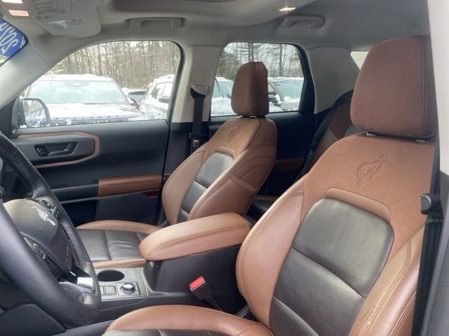 Certified 2024 Ford Bronco Sport Badlands w/ Premium Package image 13