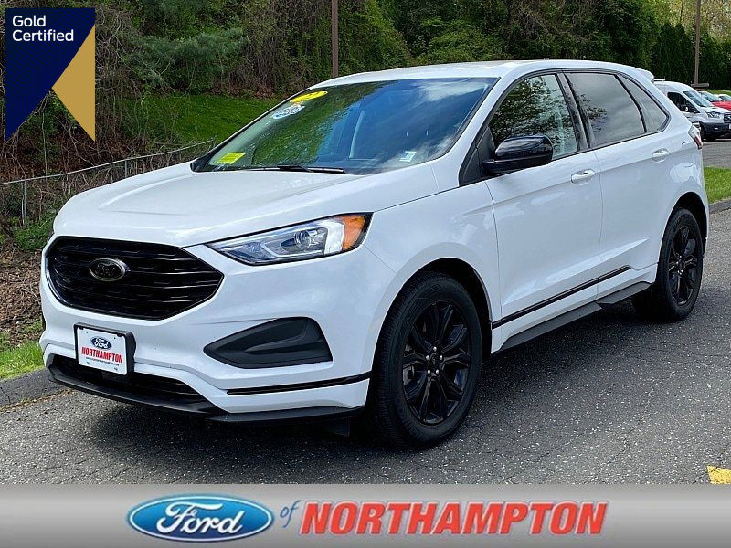 Certified 2022 Ford Edge SE w/ Black Appearance Package