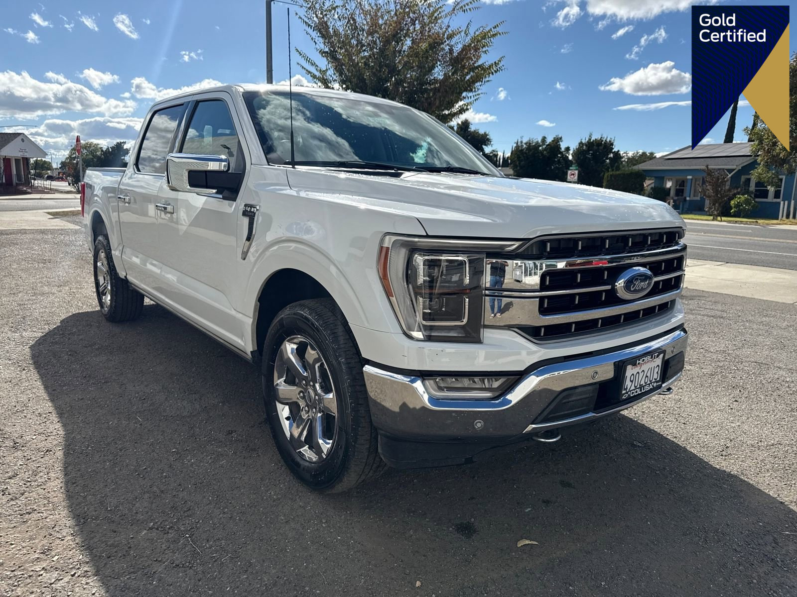 Certified 2023 Ford F150 Lariat w/ Equipment Group 502A High