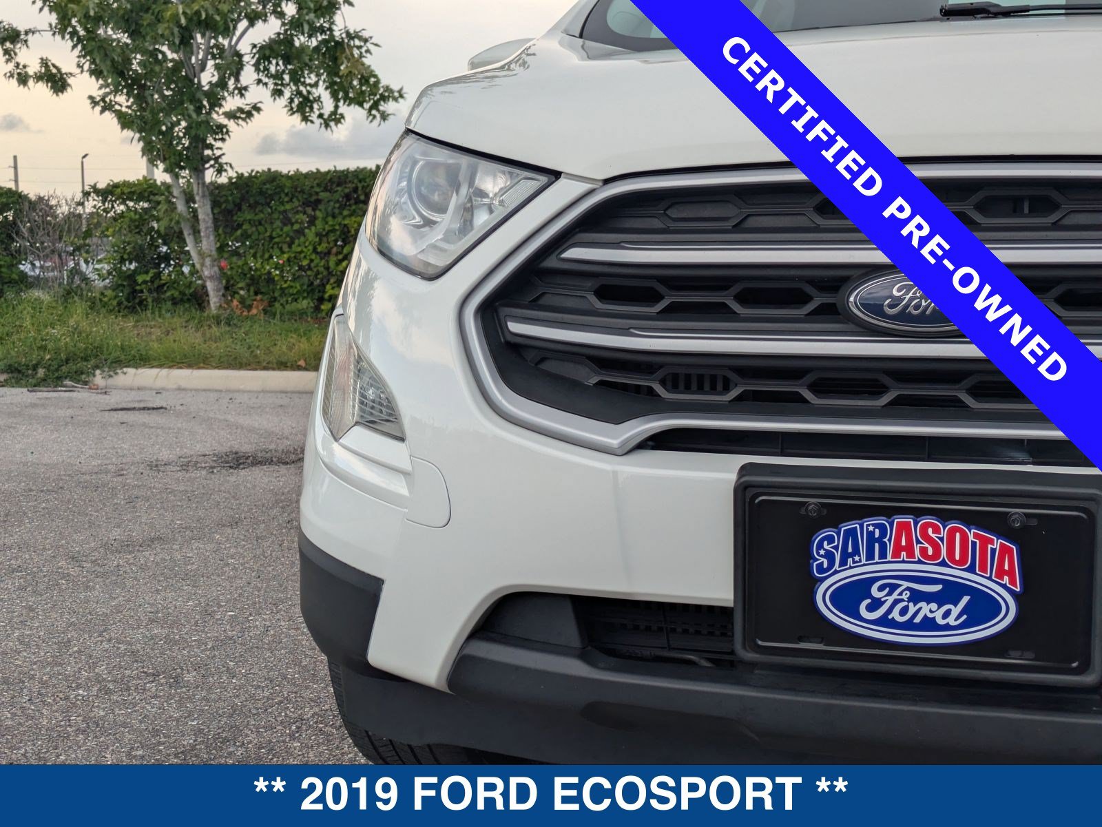 Certified 2019 Ford EcoSport SE FWD image 10