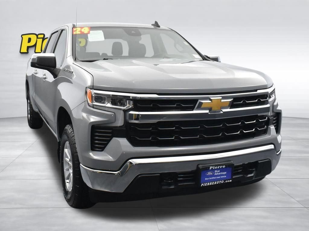 Used 2024 Chevrolet Silverado 1500 LT w/ Work Truck Package AWD/4WD image 6