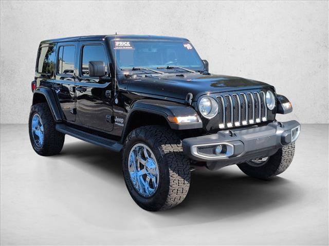 Used 2018 Jeep Wrangler Unlimited Sahara AWD/4WD image 3