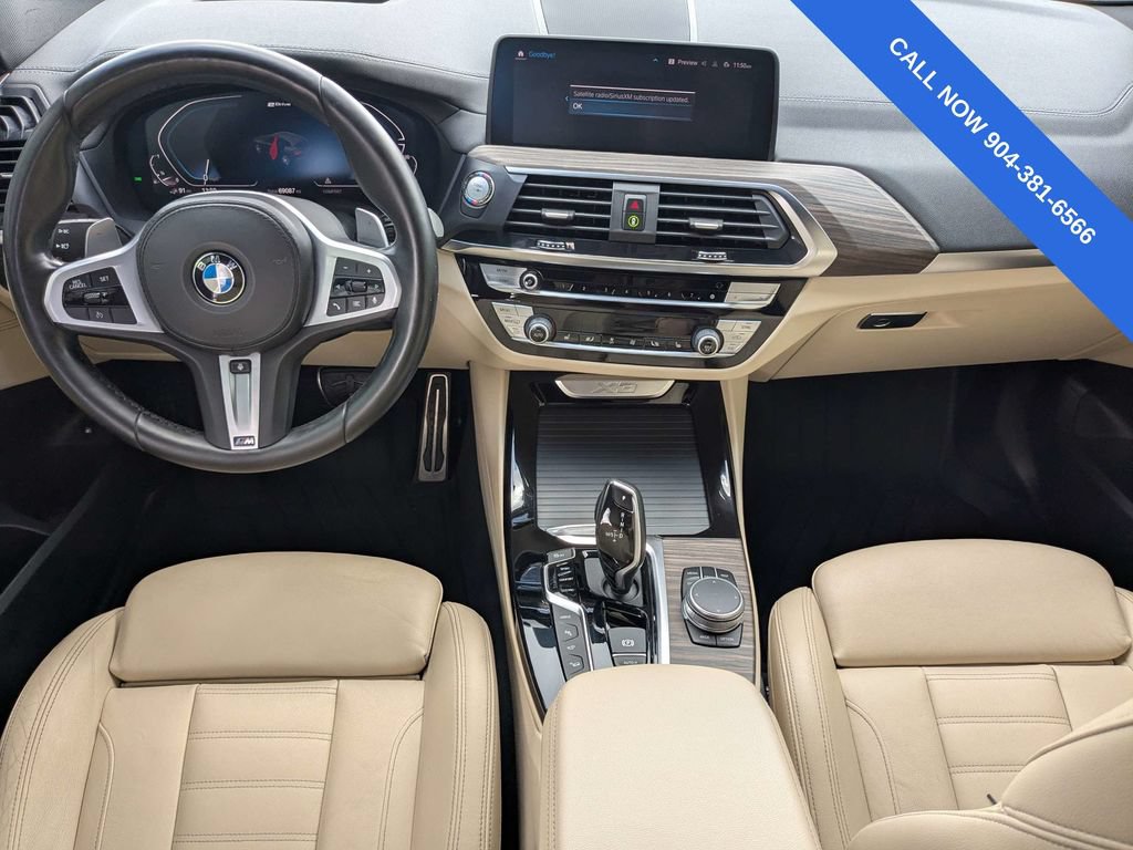 Used 2020 BMW X3 xDrive30e w/ Executive Package AWD/4WD image 16