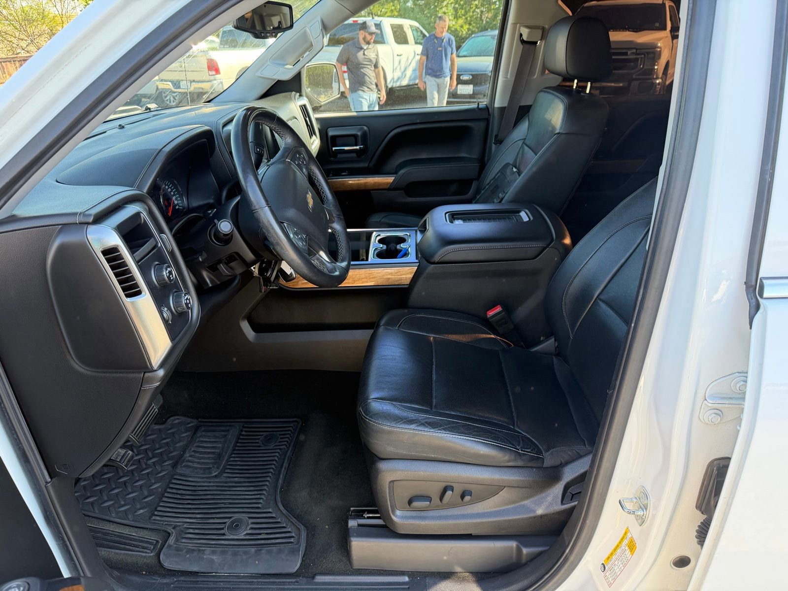 Used 2017 Chevrolet Silverado 1500 LTZ w/ Sport Package image 10