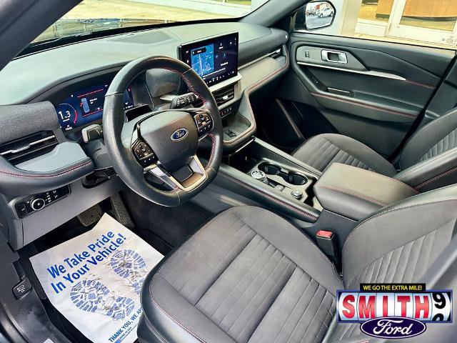 Certified 2025 Ford Explorer ST-Line AWD/4WD image 13