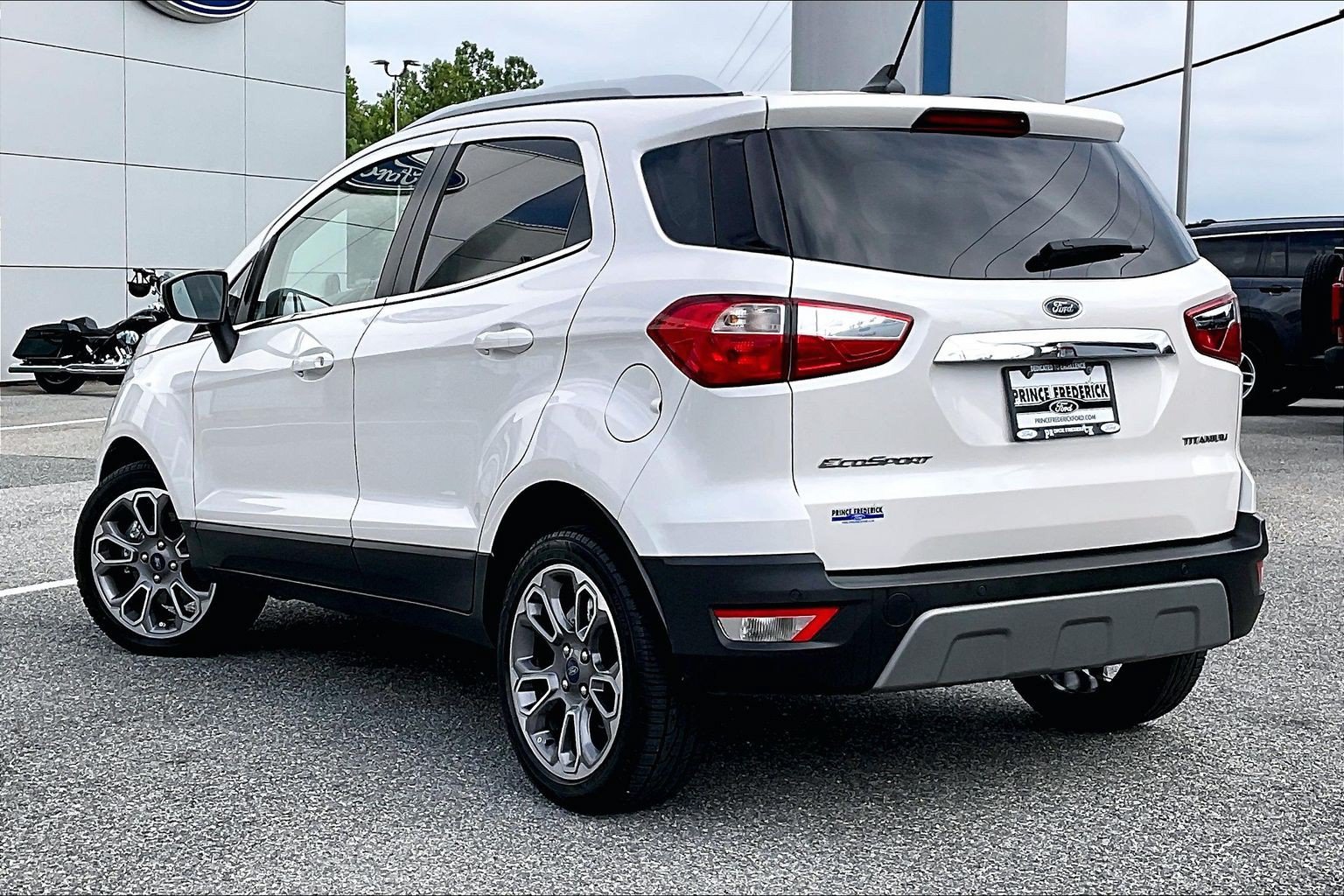 Certified 2021 Ford EcoSport Titanium w/ Interior Protection Package FWD image 11