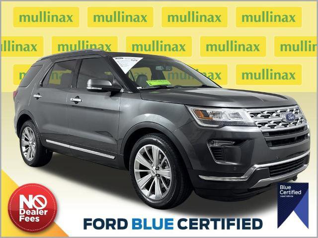 Certified 2019 Ford Explorer Limited w/ Class III Trailer Tow Package image 6