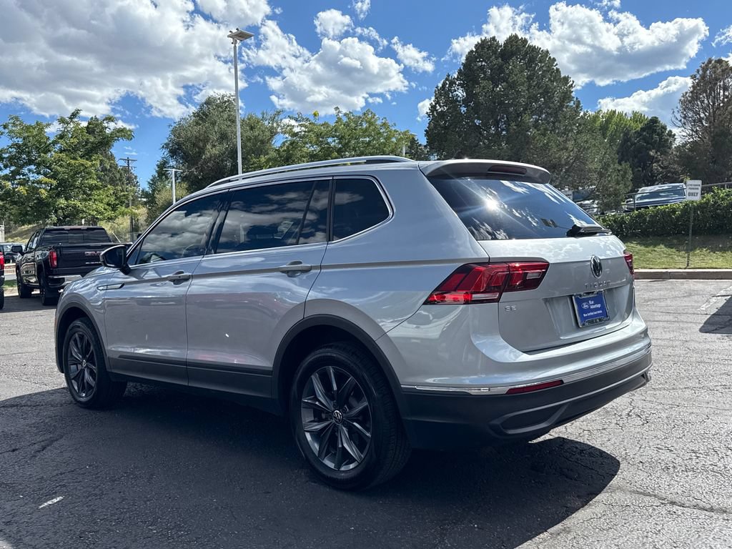Used 2023 Volkswagen Tiguan SE AWD/4WD image 7