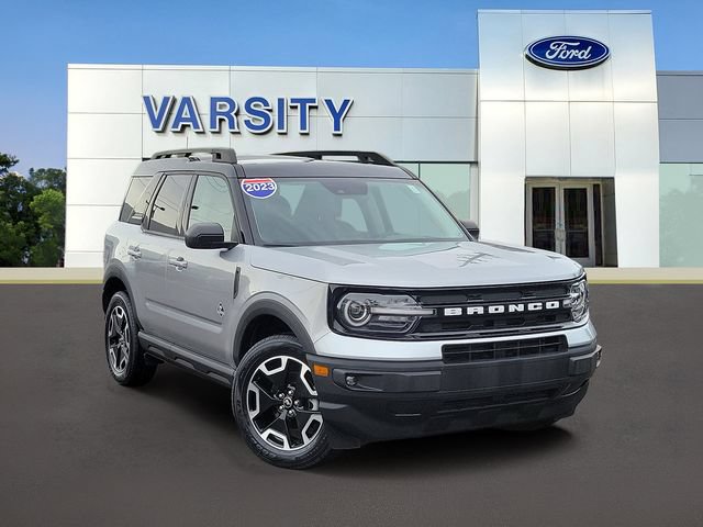 Certified 2023 Ford Bronco Sport Outer Banks w/ Tech Package