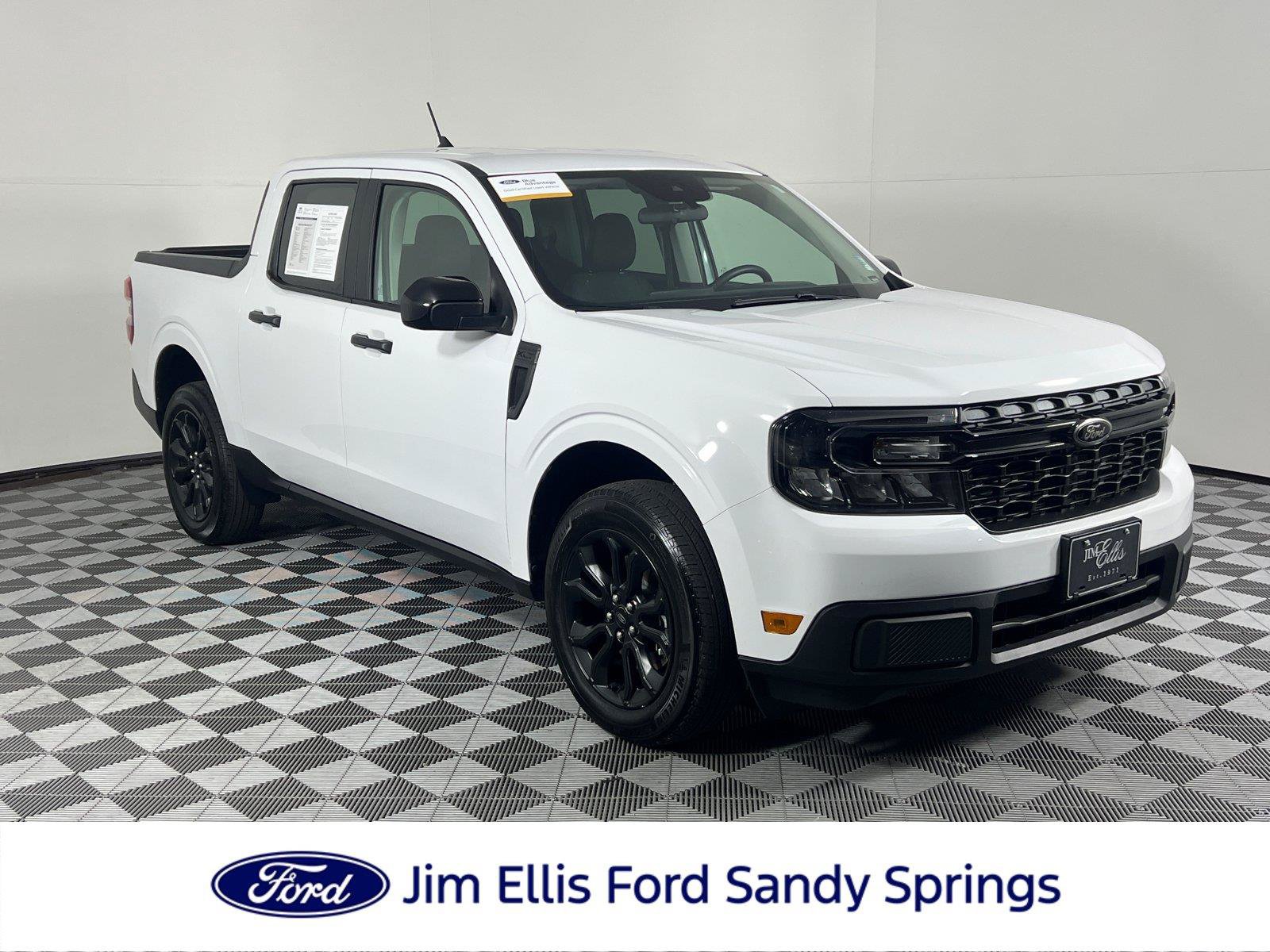 Certified 2024 Ford Maverick XLT w/ XLT Luxury Package FWD image 1