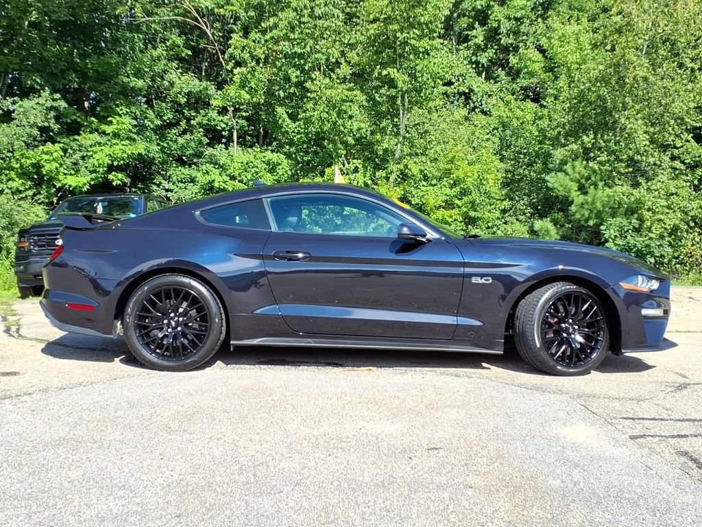 Certified 2022 Ford Mustang GT Premium w/ GT Performance Package RWD image 3