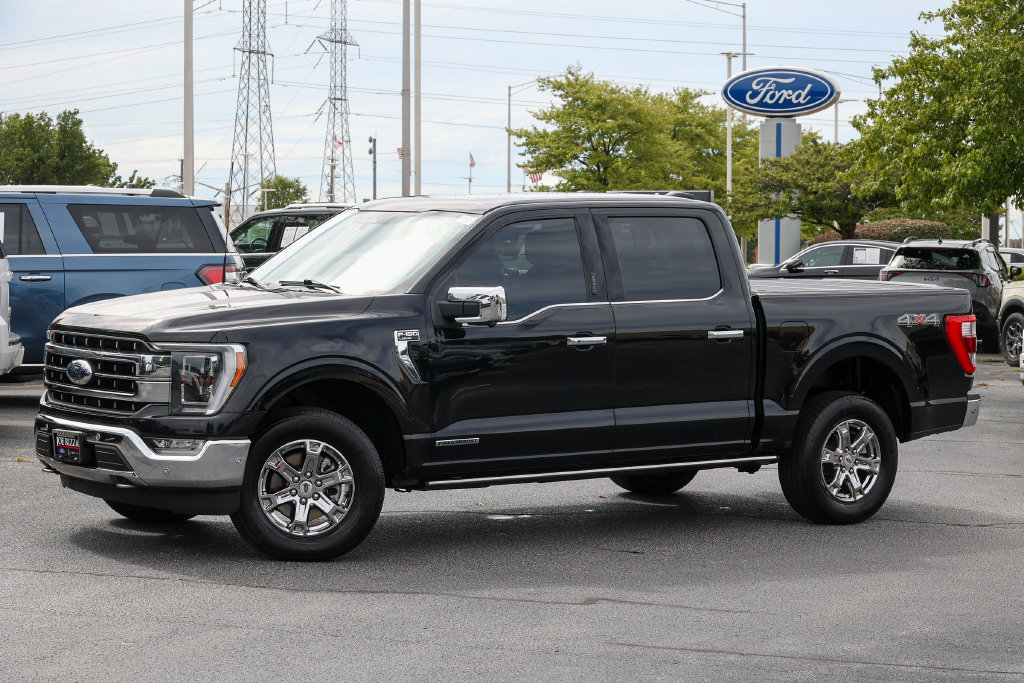 Certified 2022 Ford F150 Lariat w/ Equipment Group 502A High AWD/4WD image 22