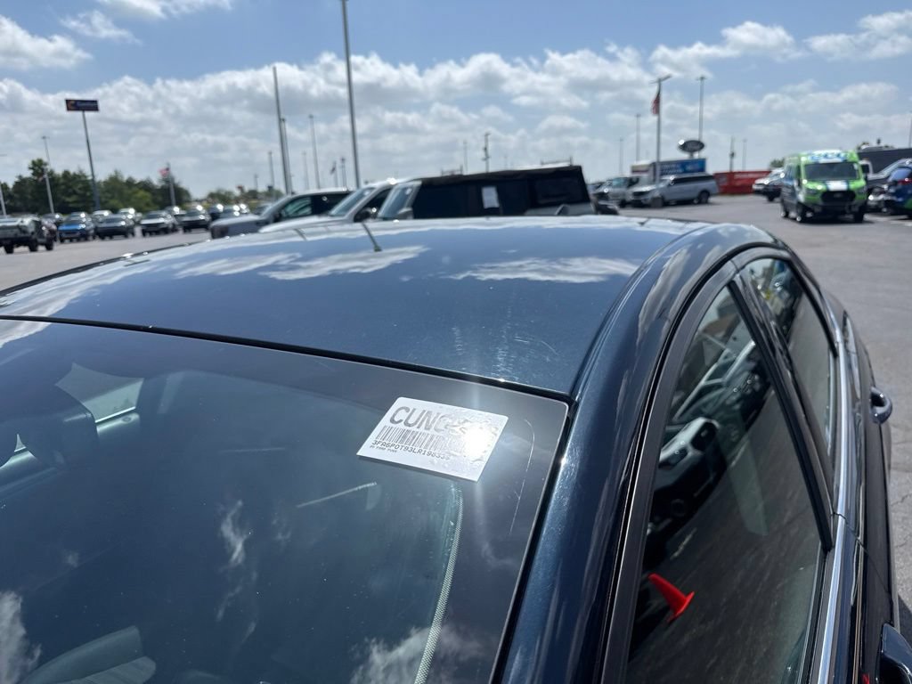 Certified 2020 Ford Fusion SE AWD/4WD image 6