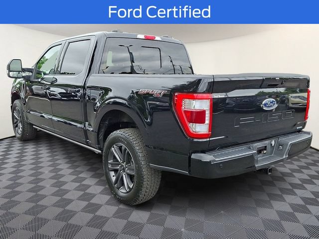 Certified 2023 Ford F150 Lariat w/ Equipment Group 502A High AWD/4WD image 4