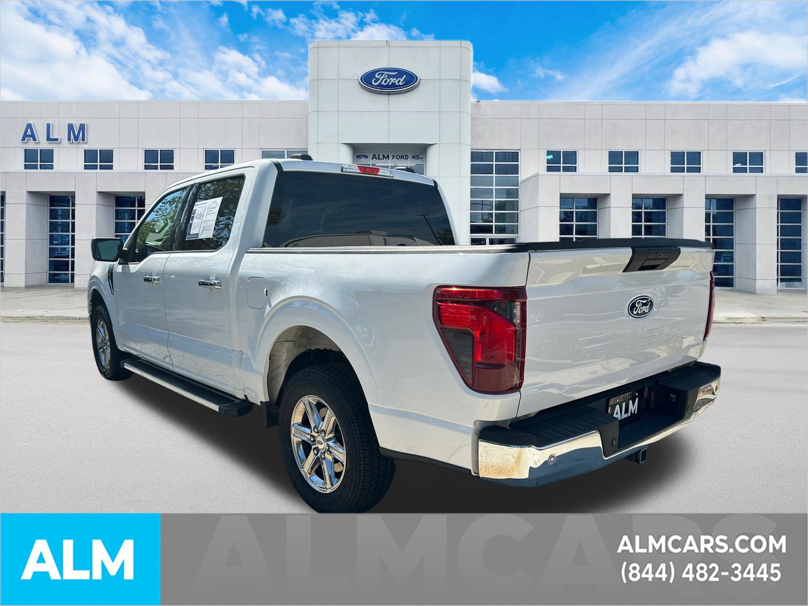 Certified 2025 Ford F150 XLT w/ Equipment Group 301A Standard RWD image 8