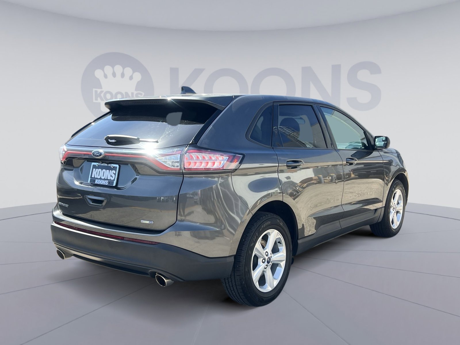 Certified 2018 Ford Edge SE AWD/4WD image 11