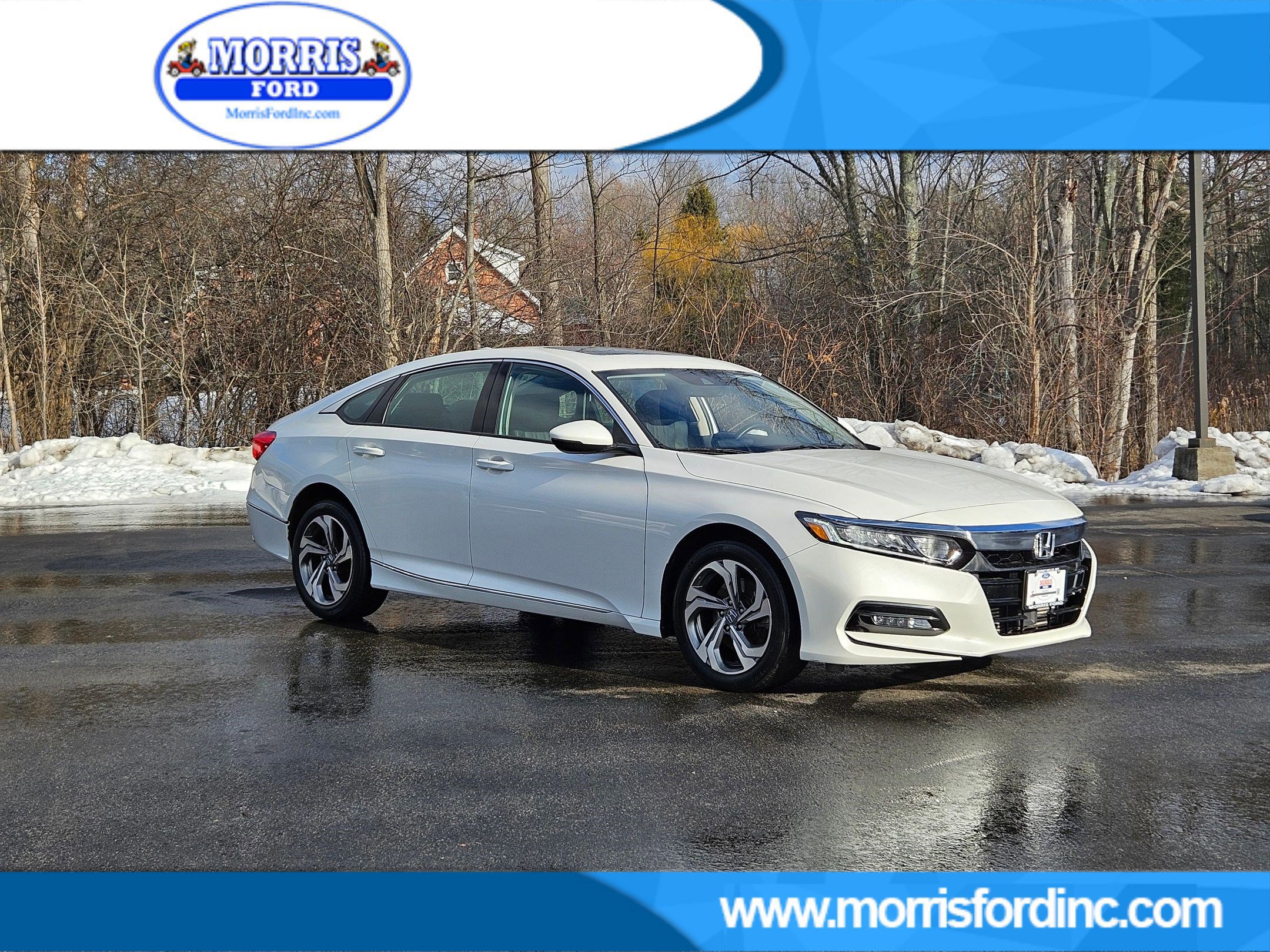Used 2018 Honda Accord EX-L image 5