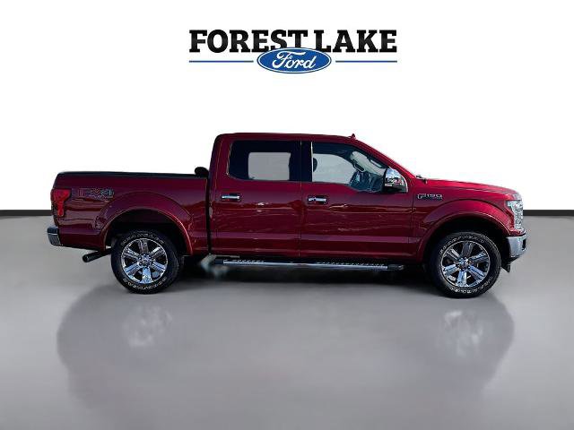Certified 2018 Ford F150 Lariat w/ Equipment Group 502A Luxury image 8