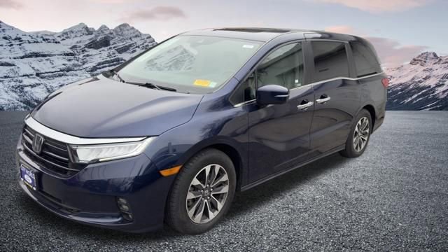 Used 2022 Honda Odyssey EX-L