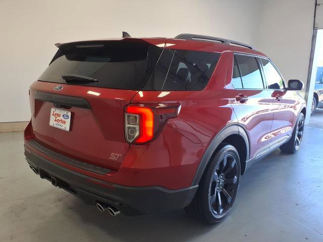 Certified 2021 Ford Explorer ST w/ Equipment Group 401A AWD/4WD image 3