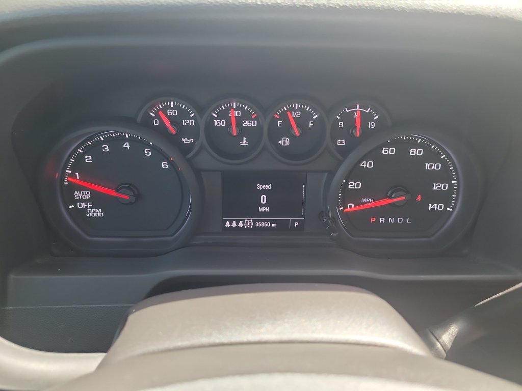 Used 2024 Chevrolet Silverado 1500 Custom Trail Boss w/ Turbomax Blackout Package AWD/4WD image 29