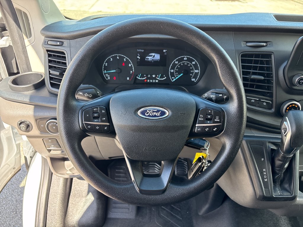 Certified 2025 Ford Transit 250 Low Roof w/ Exterior Upgrade Package RWD image 17