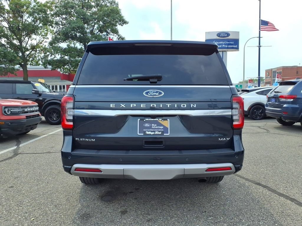 Certified 2024 Ford Expedition Max Platinum AWD/4WD image 8