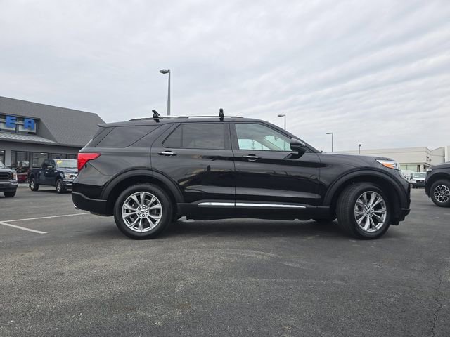 Certified 2023 Ford Explorer Limited w/ Limited Technology Package image 3