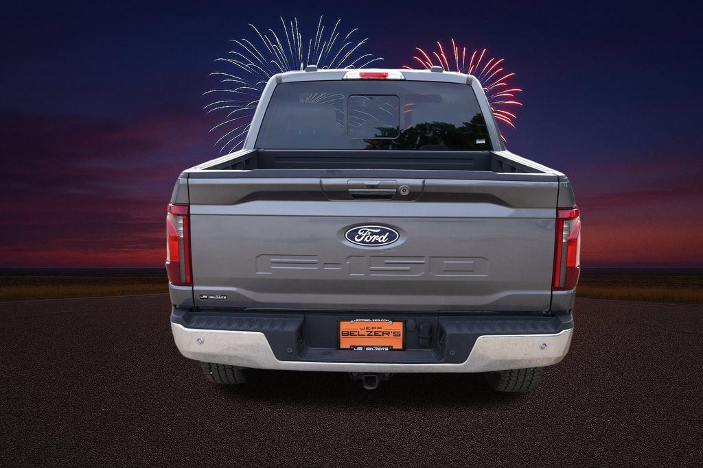 Certified 2024 Ford F150 XLT w/ Equipment Group 302A MID AWD/4WD image 6