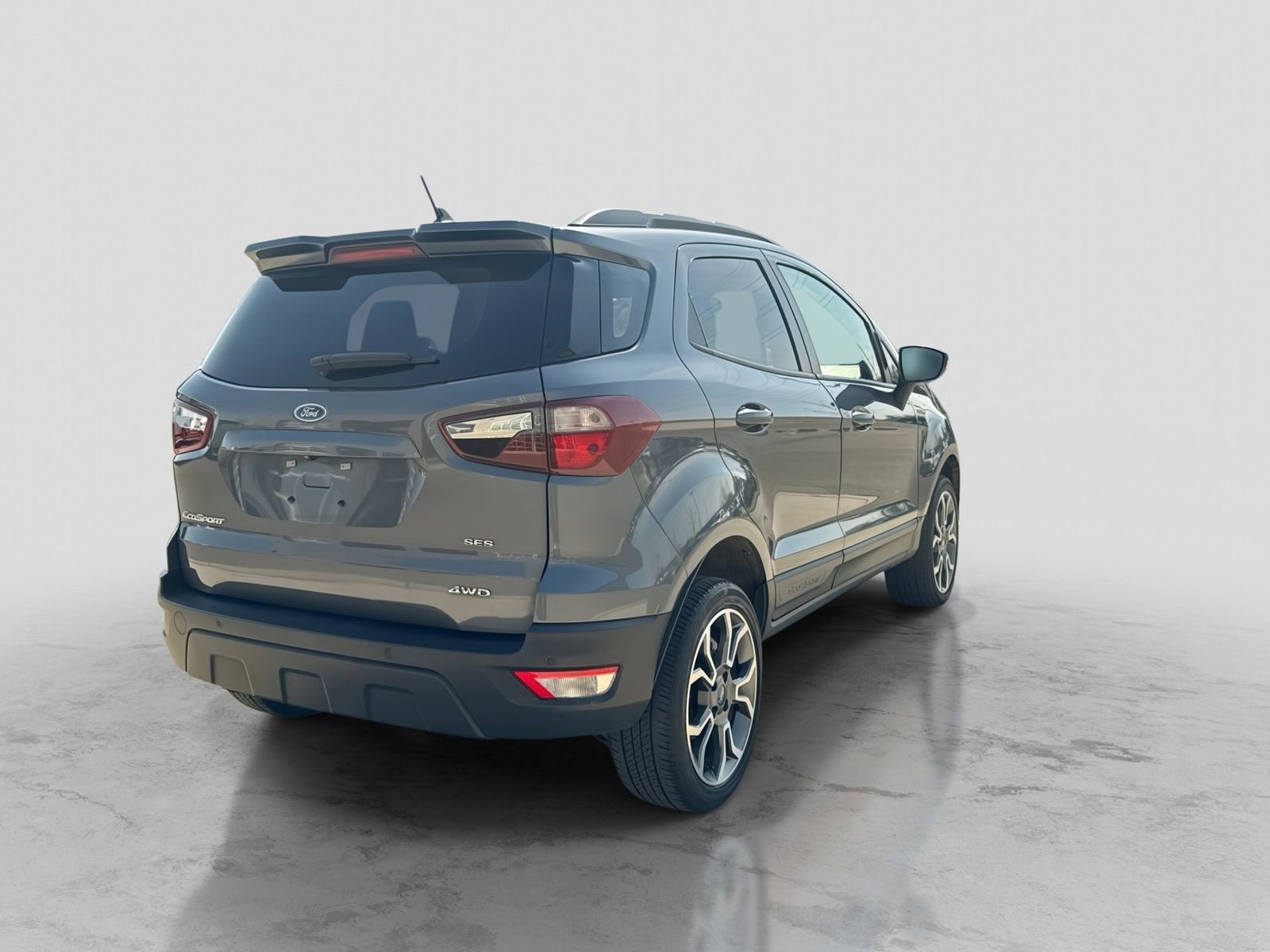 Certified 2020 Ford EcoSport SES w/ Interior Protection Package AWD/4WD image 8