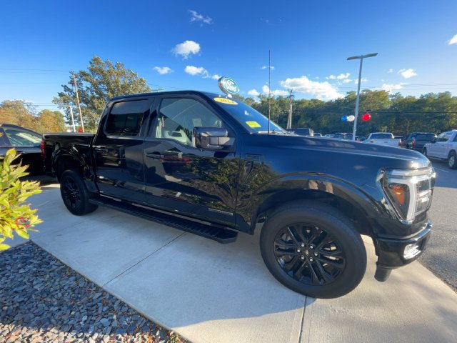 Certified 2024 Ford F150 Lariat w/ Equipment Group 502A High AWD/4WD image 8
