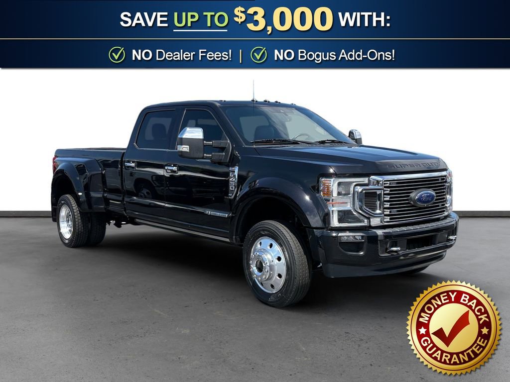 Certified 2020 Ford F450 Platinum w/ FX4 Off-Road Package AWD/4WD image 10