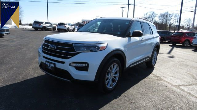 Certified 2023 Ford Explorer XLT w/ Equipment Group 202A image 1