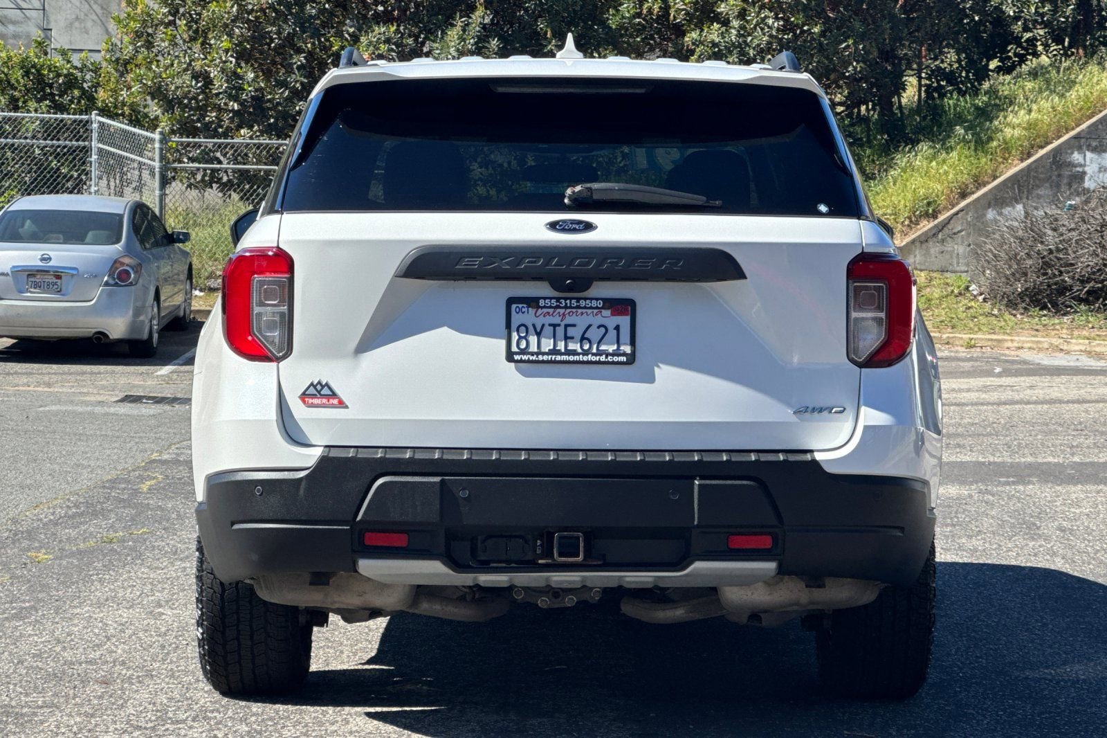 Certified 2021 Ford Explorer Timberline image 5