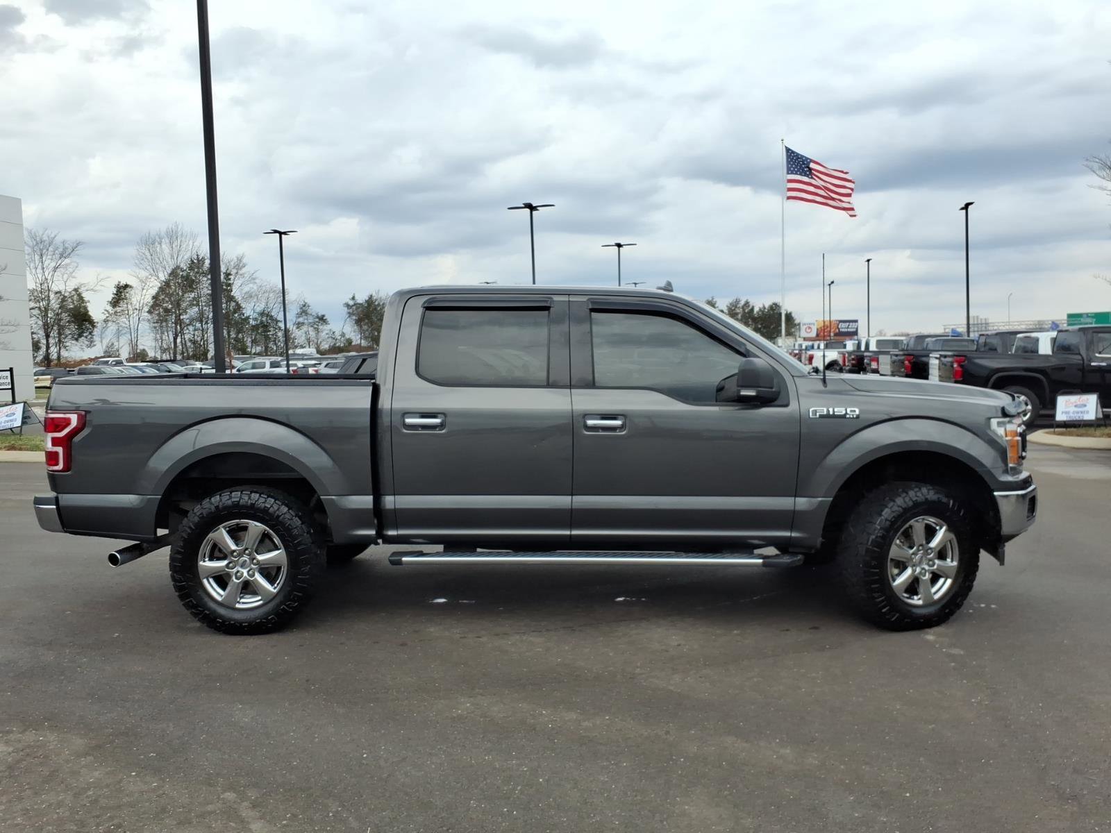 Certified 2018 Ford F150 XLT w/ Equipment Group 302A Luxury image 6