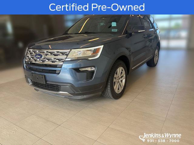 Certified 2018 Ford Explorer XLT w/ Equipment Group 201A
