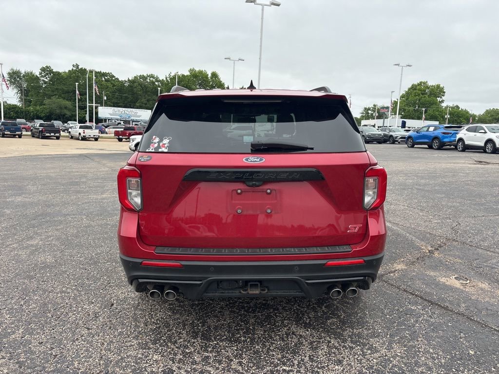 Certified 2022 Ford Explorer ST w/ Equipment Group 401A AWD/4WD image 6