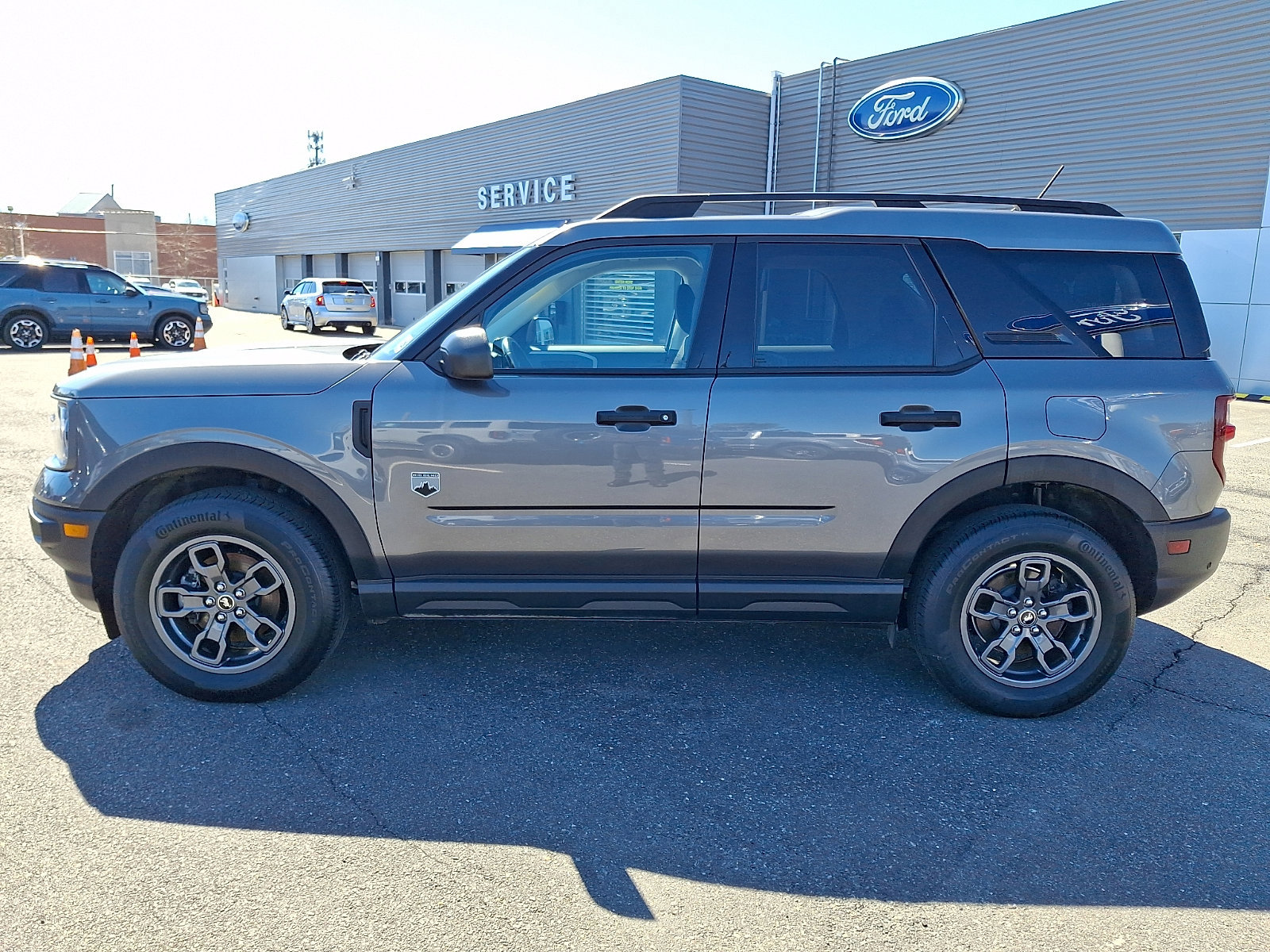 Certified 2023 Ford Bronco Sport Big Bend w/ Convenience Package image 9