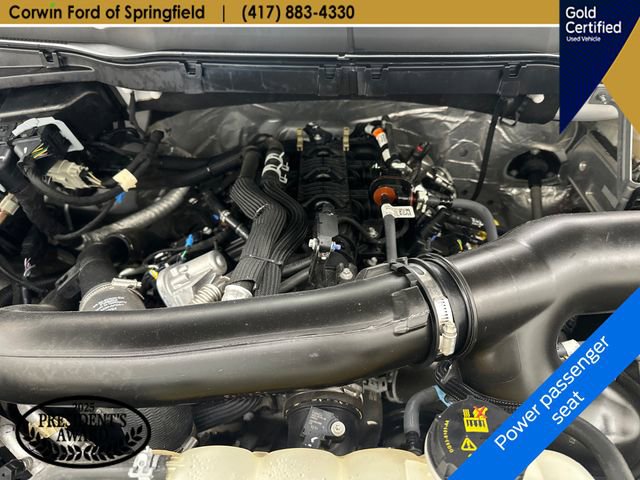 Certified 2024 Ford F150 Lariat w/ Equipment Group 502A High image 40