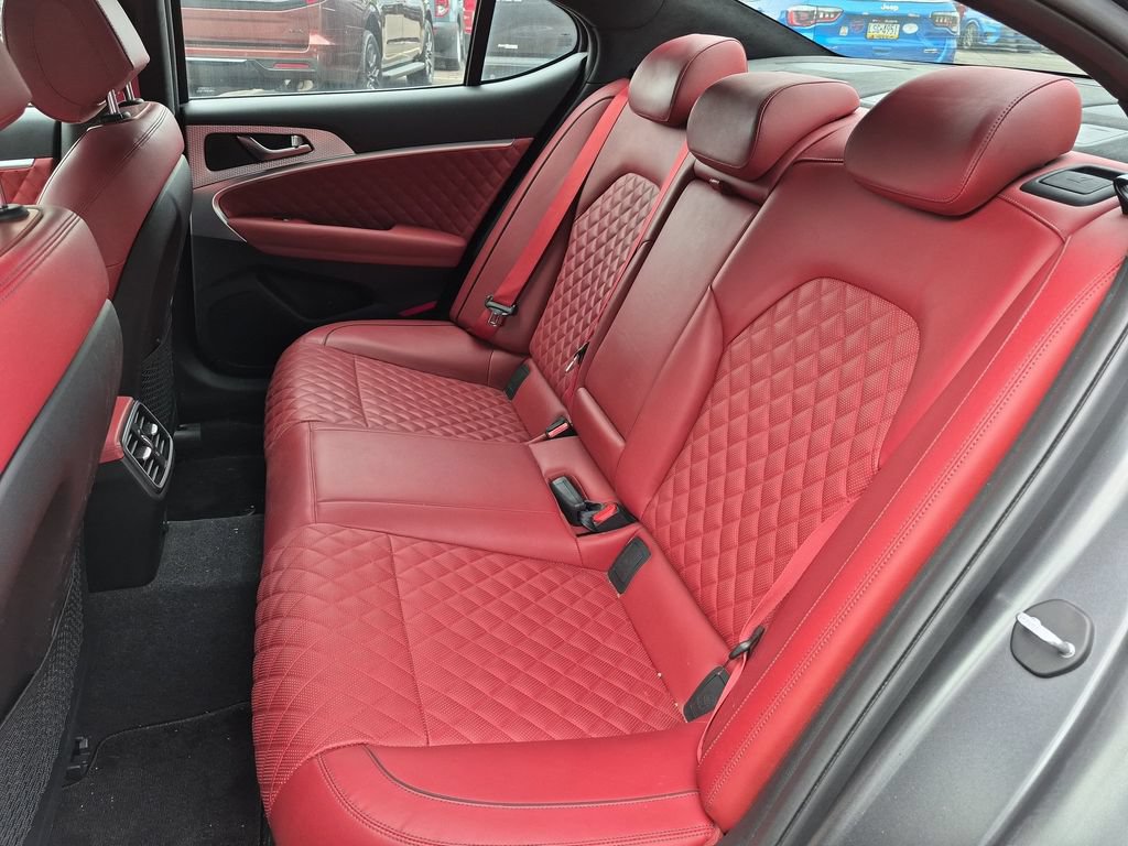 Used 2022 Genesis G70 3.3T Launch Edition AWD/4WD image 29