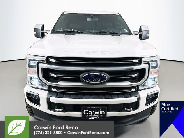 Certified 2022 Ford F350 Platinum AWD/4WD image 2