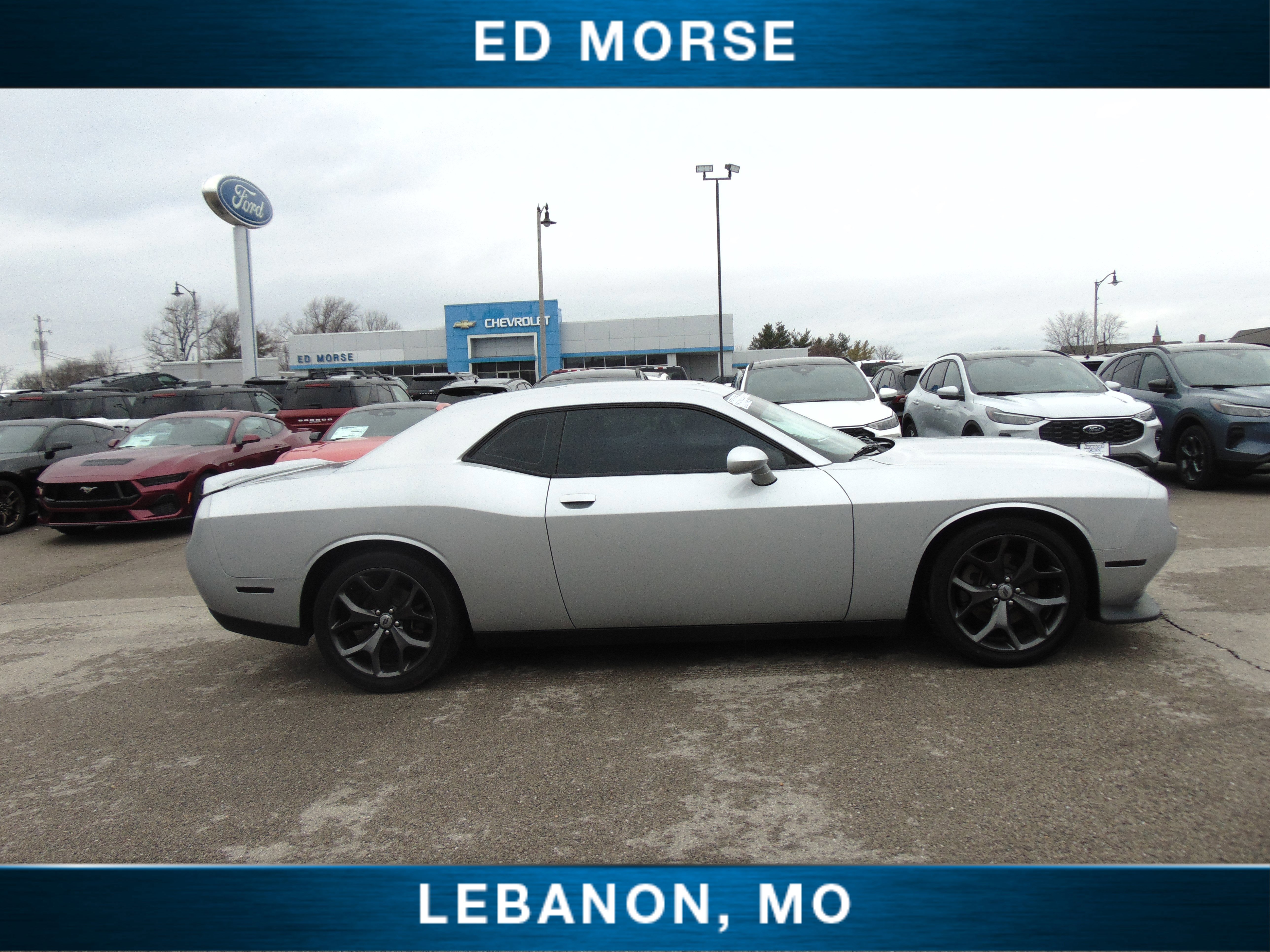 Used 2019 Dodge Challenger GT w/ Driver Convenience Group image 6