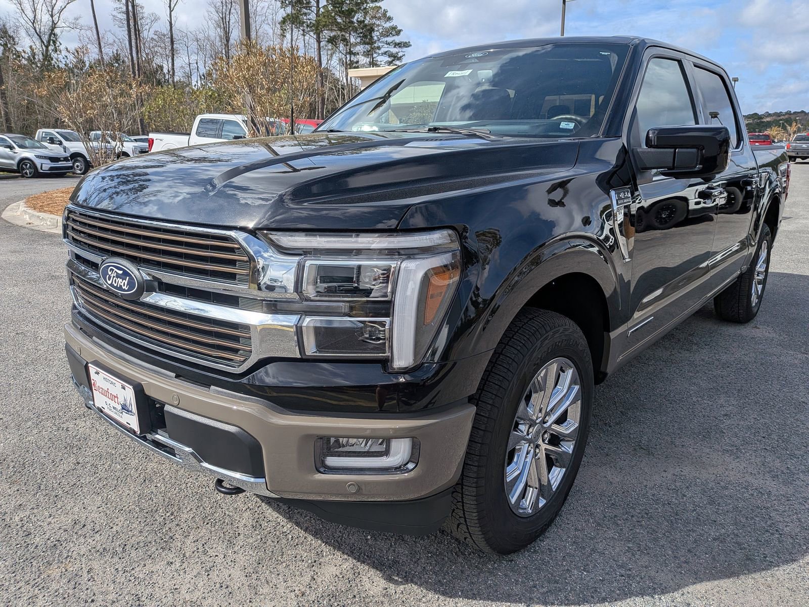 Certified 2025 Ford F150 King Ranch image 8