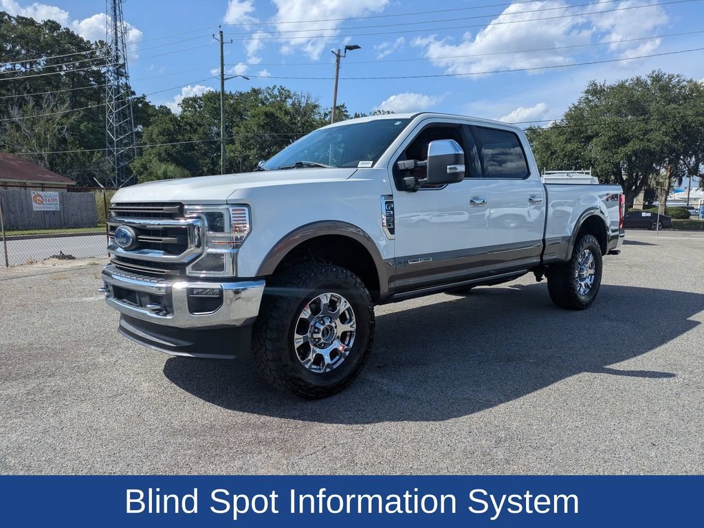 Certified 2022 Ford F250 King Ranch w/ King Ranch Ultimate Package AWD/4WD image 8
