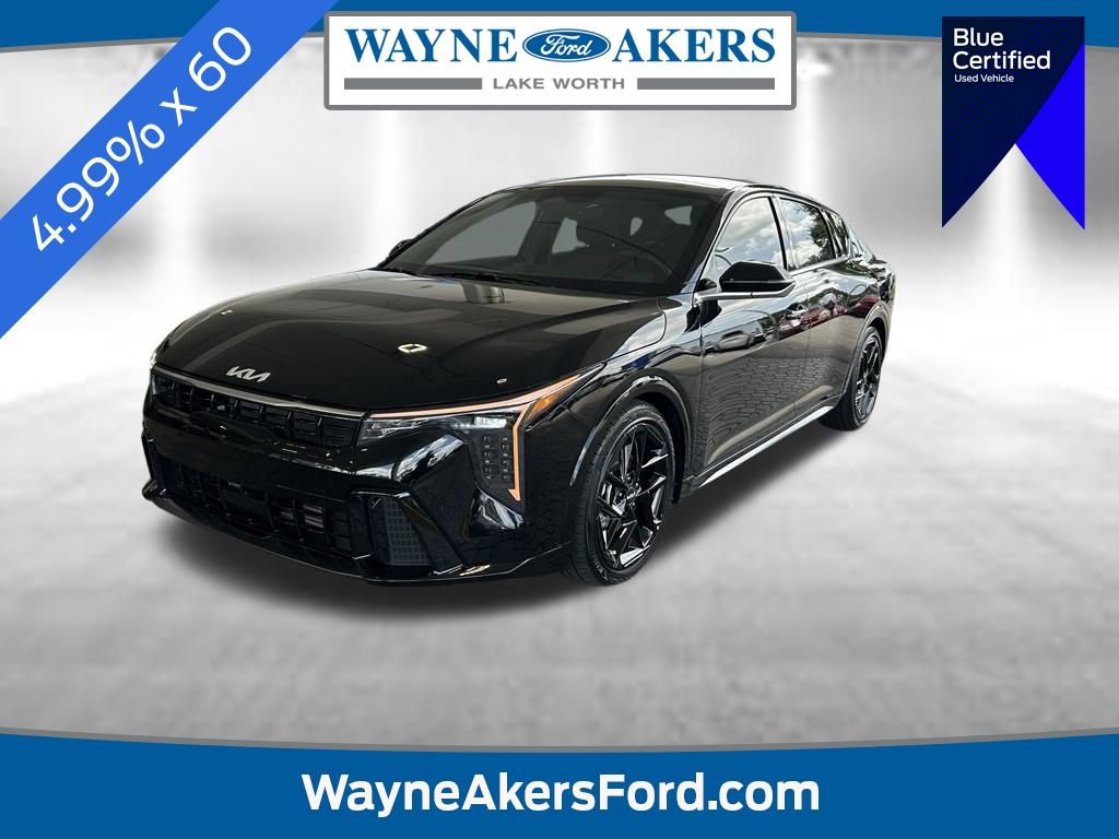 Used 2025 Kia K4 GT-Line Turbo