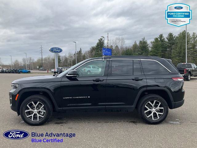 Used 2024 Jeep Grand Cherokee Limited w/ Trailer Tow Package AWD/4WD image 26