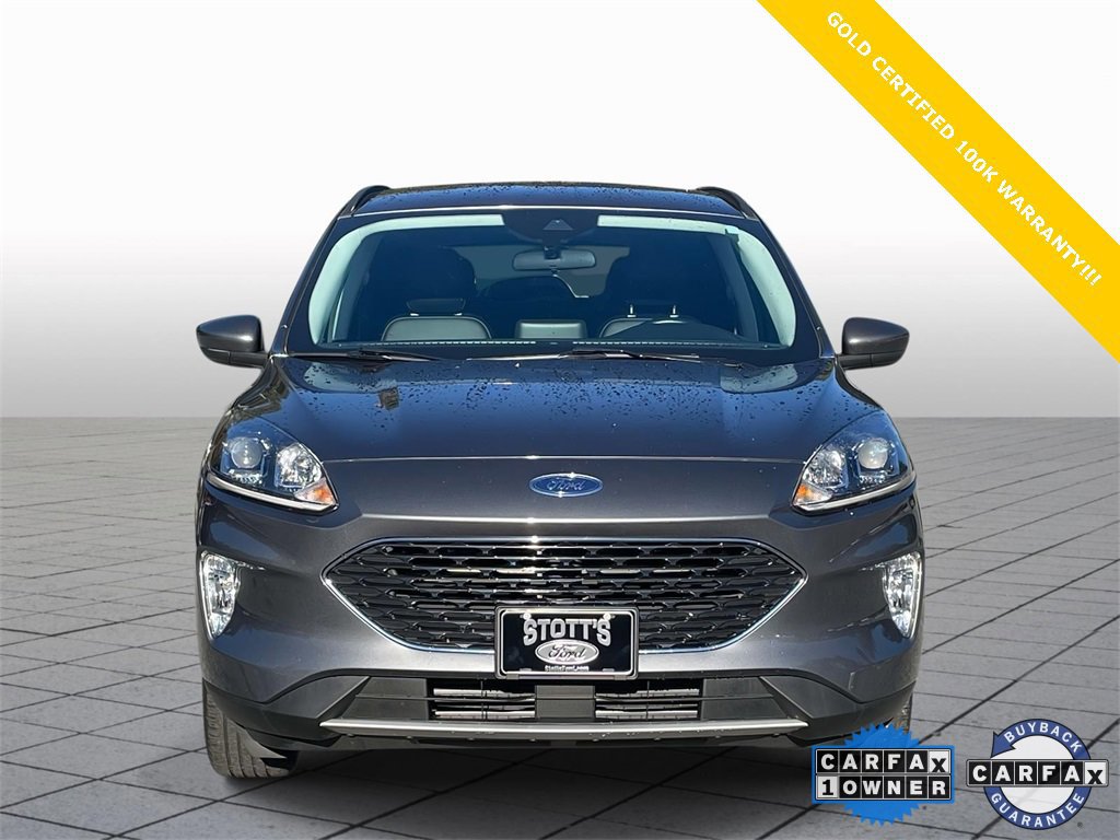 Certified 2021 Ford Escape SEL image 6