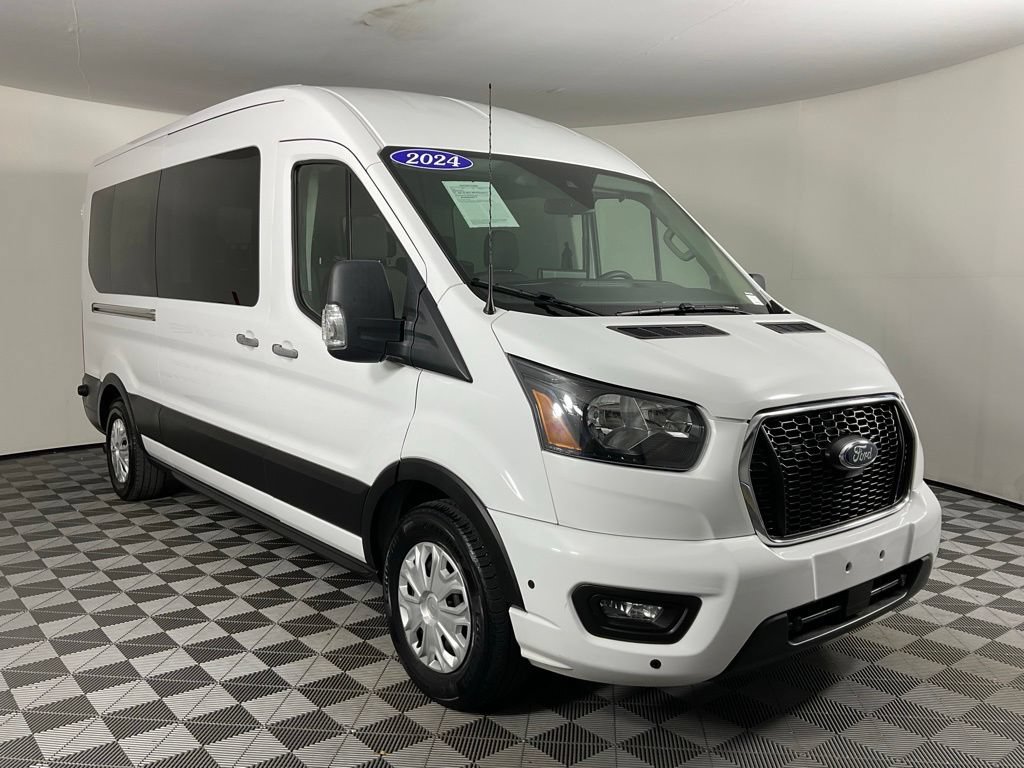 Certified 2024 Ford Transit 350 XLT