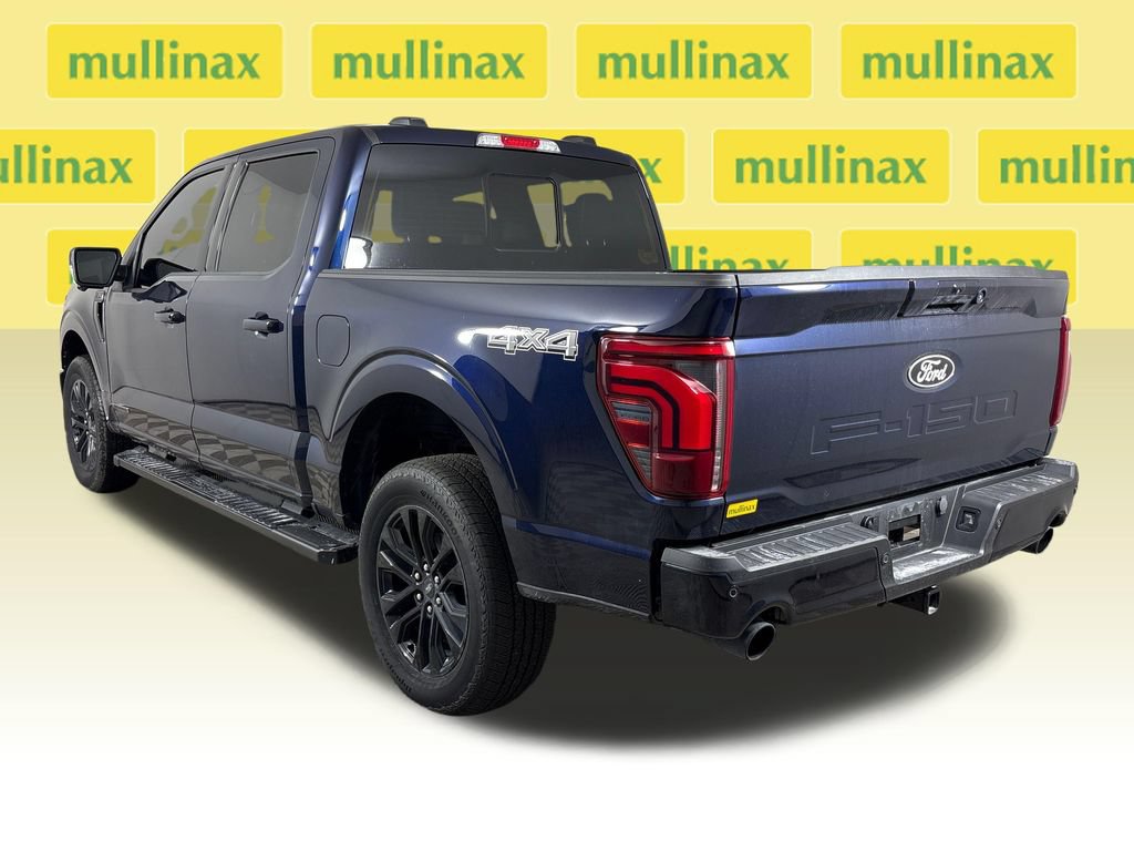 Certified 2025 Ford F150 Lariat w/ Equipment Group 502A High AWD/4WD image 9